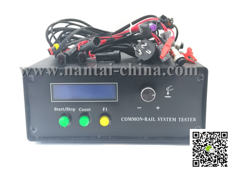 CR1000 black color Common rail system piezo injector simulators