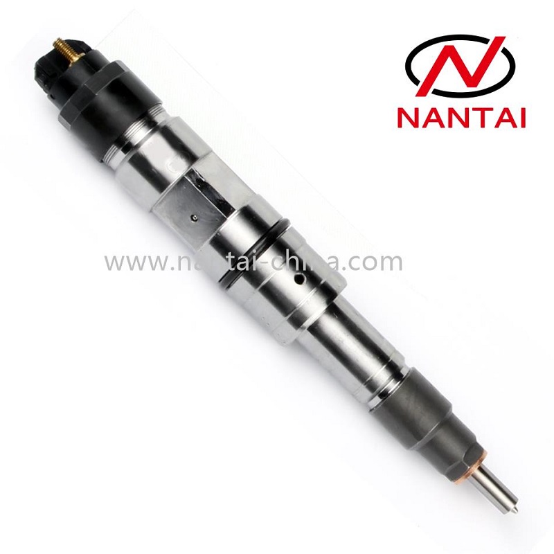 0445120086 Concrete Truck WP10 Diesel Engine Parts Common Rail Injector 0445120086