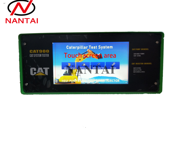 CAT900 HEUI CAT320D pump , C7 C9 C-9, 3126 injector tester