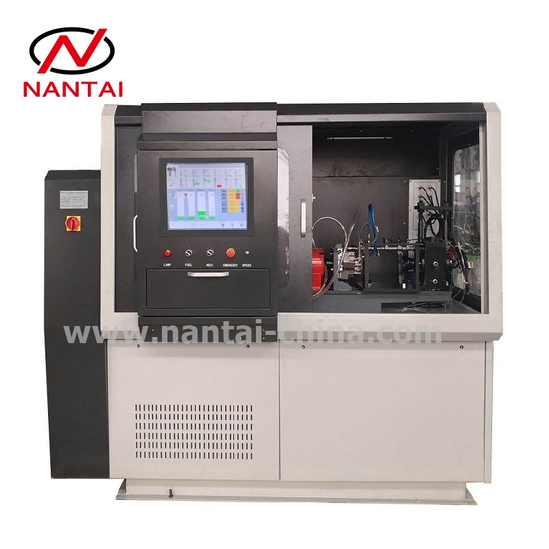 CR916 comprehensive HEUI EUI EUP 320D common rail  injection pump test bench