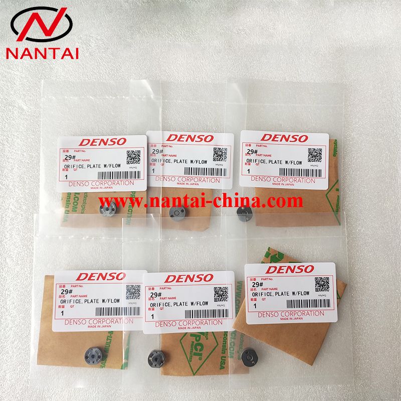 29# Denso Injector Control Valve , Denso Injector Valve Plate, Denso Orifice Valve 29# DENSO PACKAGE