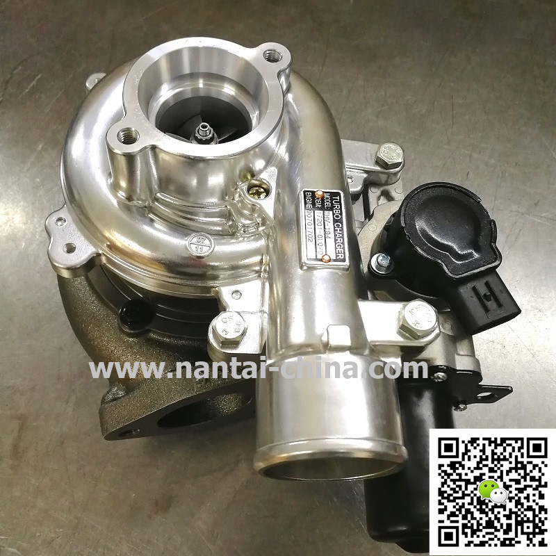 TURBO ct16v 17201-OL040 for hilux kun 26 3.0L turbocharger