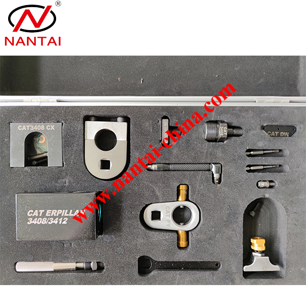 NO.0243 CAT HEUI 3408 3412 injectors measure and disassemble tools