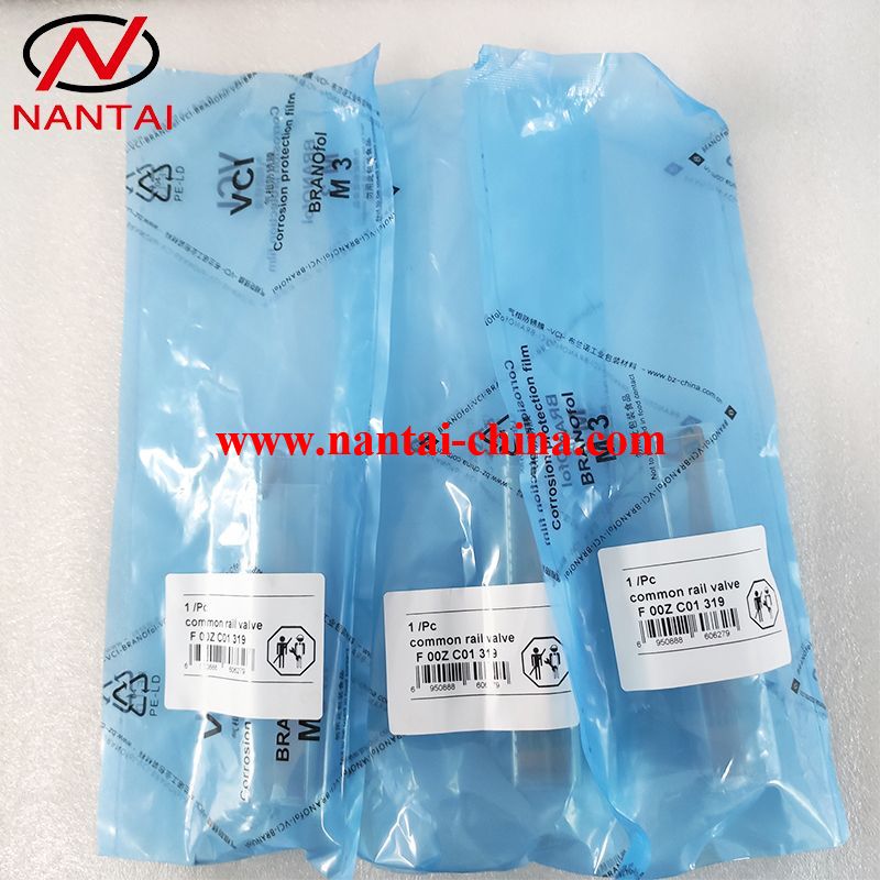 F00ZC01319 Common rail diesel injector control valve  F 00Z C01 319 Injector repair kits for Bolero 2.5 Diesel 0445110557