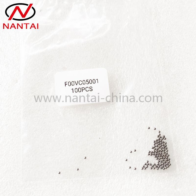 F00VC05001 Nozzle Injector Steel Ball F 00V C05 001 Common Rail Repair Kits Steel ball Diameter 1.34mm F00V C05 001