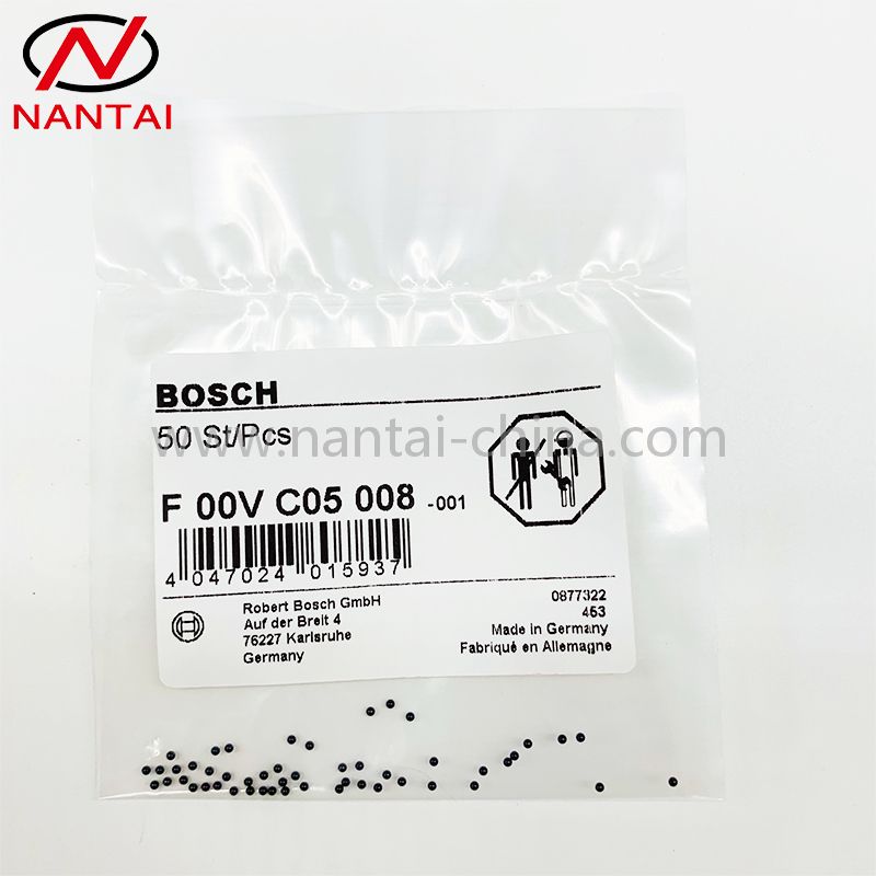 F00VC05008 Common Rail Injector Ceramic Grinding Ball F 00V C05 008 and Repair Ceramic Ball F00V C05 008 Diameter=1.34mm