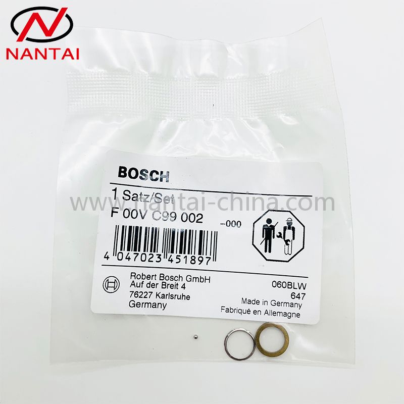 F00VC99002 Bosch Injector Parts 3 pcs , Diesel Common Rail CR Diesel Part 3 pcs