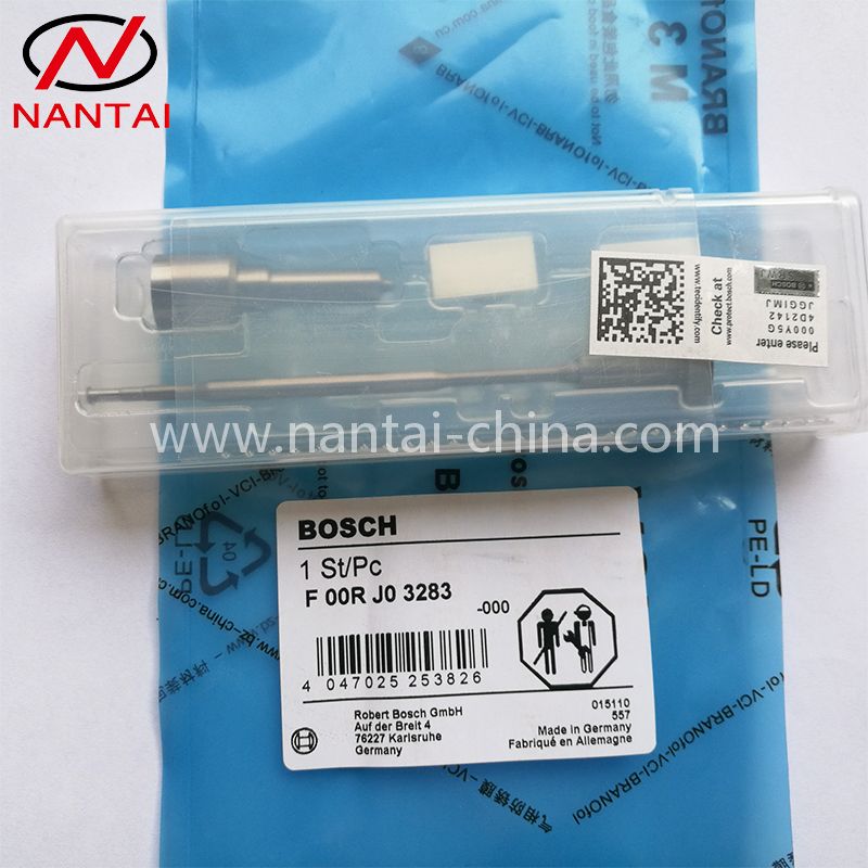 NANTAI F00RJ03283 CR Fuel Injector DLLA152P1819 Valve F00RJ01692 Repair Kits F 00R J03 283 Auto Diesel Overhaul for 0445120224