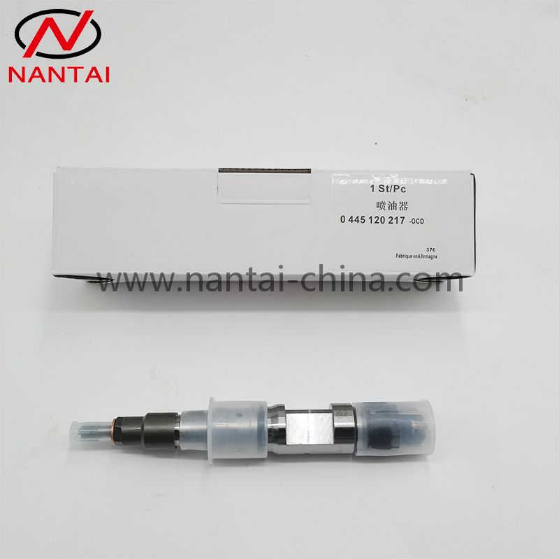 NANTAI 0445120217 Bosch Common Rail Injector (CRIN2) 0 445 120 217 for Man, Neoplan, Temsa