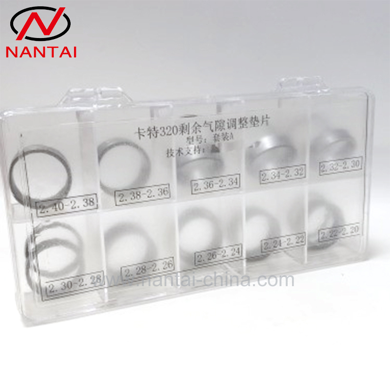 CAT 320D injector remaining air gap adjusting washer 100PCS